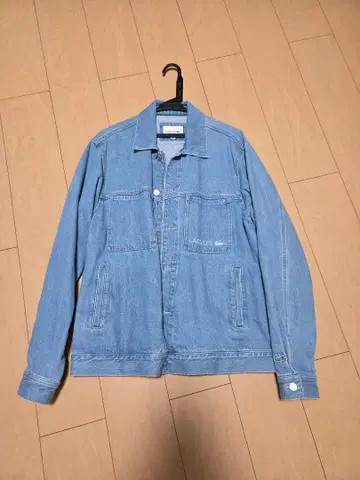 LACOSTE 데님 자켓