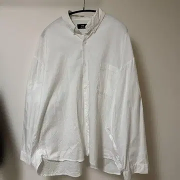 HARE 트로미 셔츠 긴팔 화이트 S JAPAN