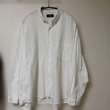 HARE 트로미 셔츠 긴팔 화이트 S JAPAN