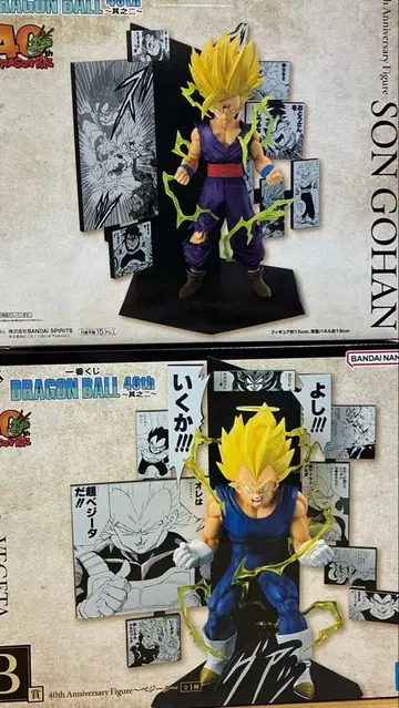 제일복권 드래곤볼 40주년 그 두 번째 ~ B상 C상