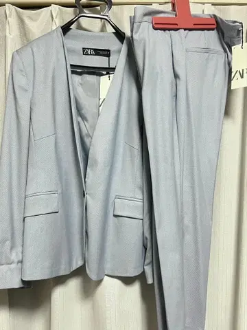 [ 1/3 오전까지 판매 가격 인하 가능 ] ZARA 라이트 블루 셋업