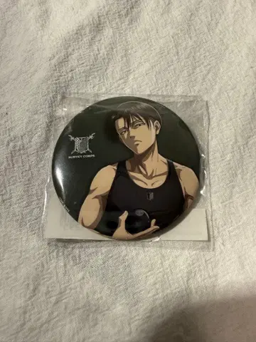 진격의 거인 리바이 캔뱃지 온아니