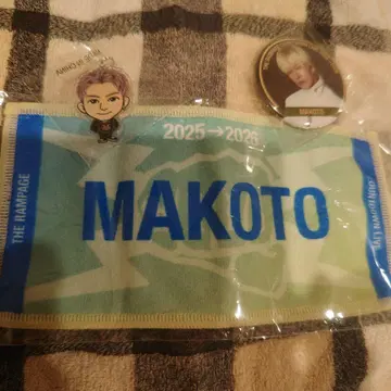 하세가와 신 미니 타월 아크릴 참 란페 가챠