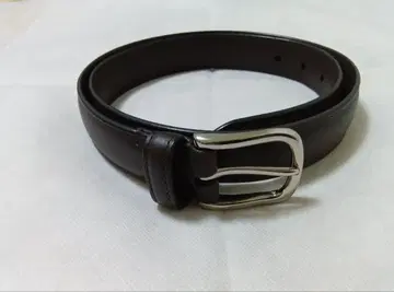 [ 미사용 ] 와일드 스완스 PISA 벨트 초코 36/90 라스트 크롭스