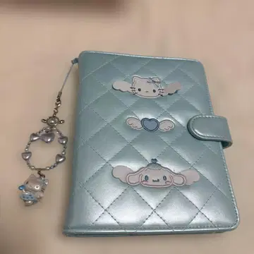 산리오 바인더 몽환의 엔젤 스카이블루 참 포함