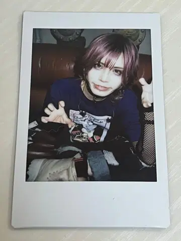 0.1g의 오산 가와무라 유키 폴라로이드