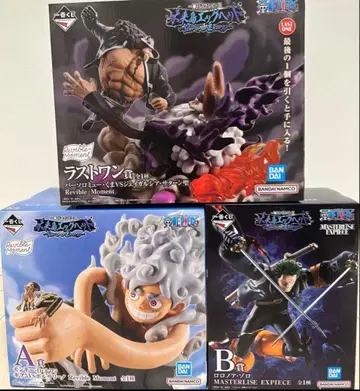 [가격 협의 가능] 원피스 피규어 세트 라스트 원 A B 덤 포함