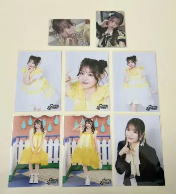 cutie street 후루사와 리사 브로마이드 트레이딩 카드