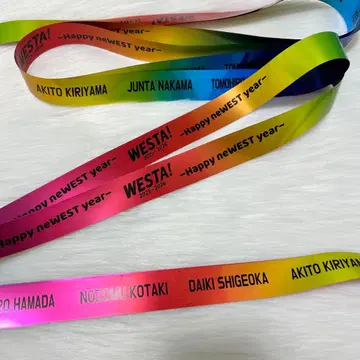 [새상품급] WESTA! 2025-2026 은색 테이프 2개 세트