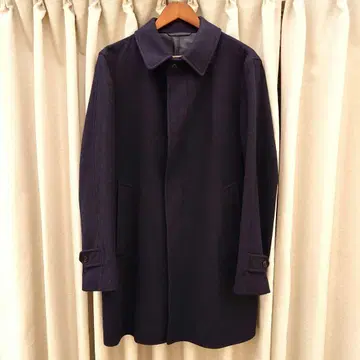 green label relaxing 캐시미어 혼방 울 스텐카라 코트