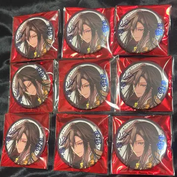 오토후유 후엔 캔뱃지 9세트