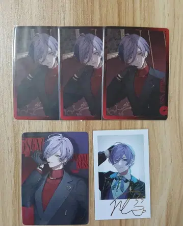 사카키네스 폴라로이드풍 카드