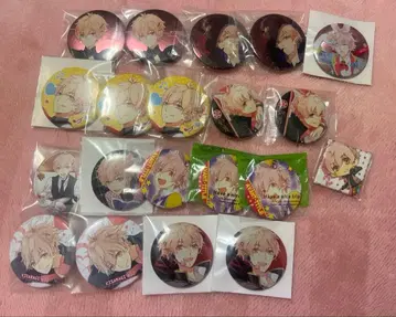 츠키우타. 키사라기 코이 캔뱃지