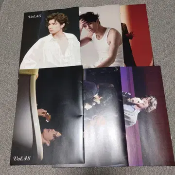 카키자와 유토 팬클럽 뉴스레터 vol.45~50