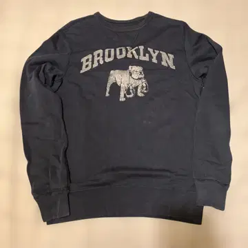 랄프 로렌 데님 앤 서플라이 맨투맨 네이비