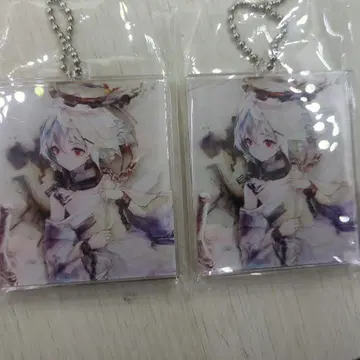 메멘토모리 A.A. 아크릴 키링 2개