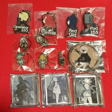 NieR 15주년 기념 전시회 복권 묶음 판매