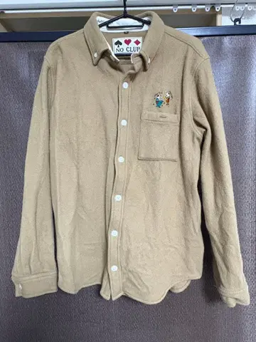 Sirano Bros. NO CLUB 베이지 긴팔 셔츠 XL
