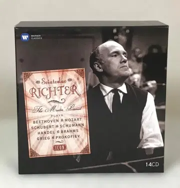 리히테르 Icon: 스뱌토슬라프 리히테르 14CD BOX