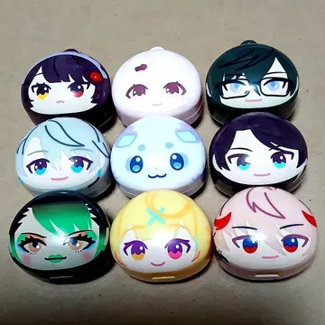 니지산지 츠무마루 vol.1 빗쿠라타마고 9개 세트