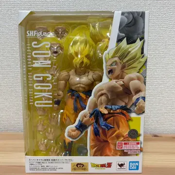 전설의 슈퍼 사이어인 손오공 피규어