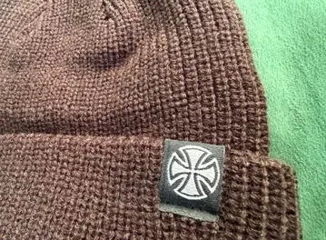 USA 인디펜던트 Independent Trucks 니트 모자 브라운