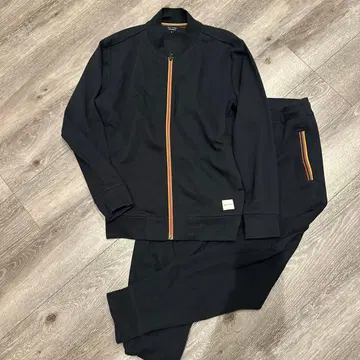 Paul Smith 집업 블루종과 팬츠 세트 맨투맨 네이비