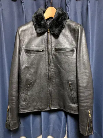 63leathers 가죽 자켓 천연 가죽