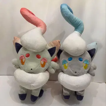 포켓몬 비취조로아 + 색이 다른 조로아 세트