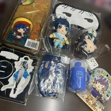 소라루 굿즈 묶음 판매