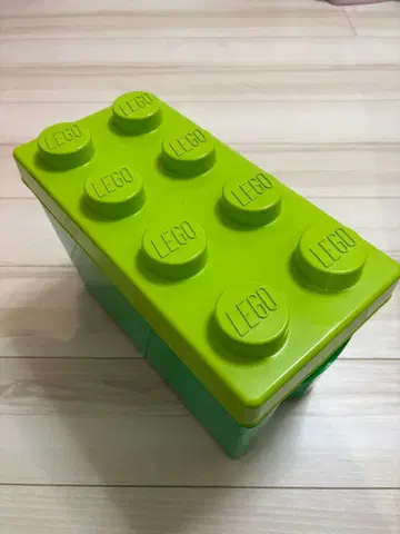 [ 2점 묶음 판매 있음 ] LEGO 레고 블록 그린 빈 케이스