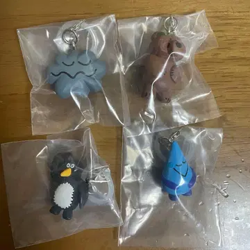 전 4종 DAISUKE KONDO 메지루시 액세서리