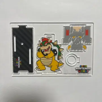 슈퍼 닌텐도 월드 컬렉터블 펜 스탠드 쿠파