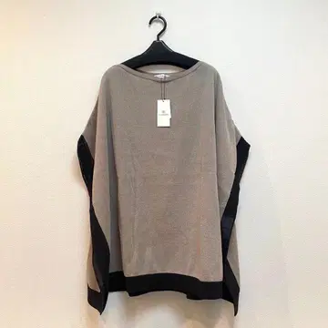 그랑테이블 니트 9호 베이지 x 블랙