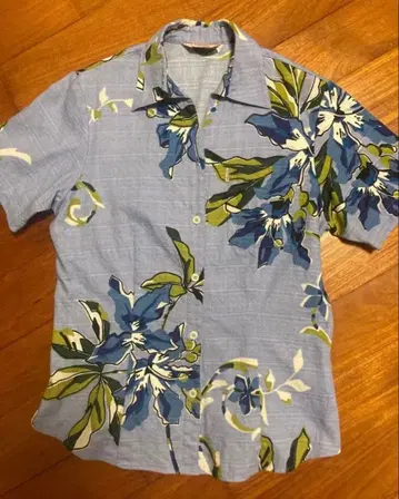 마준 꽃무늬 반팔 셔츠 M