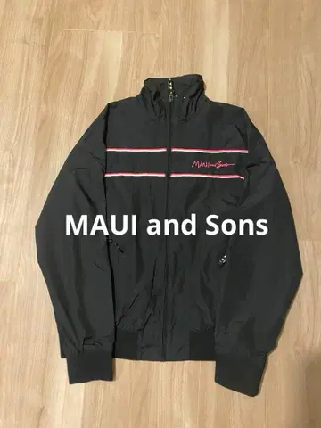 MAUI and Sons 나일론 블루종