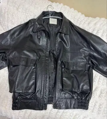 FREAK'S STORE 페이크 가죽 자켓