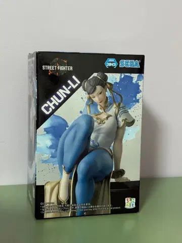 세가 스트리트 파이터 춘리 피규어