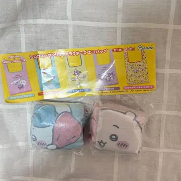 치이카와 x 산리오 에코백 2개 세트