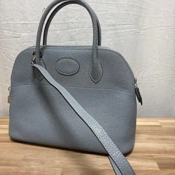 새상품급 천연 가죽 부가티 핸드백 2way 31사이즈