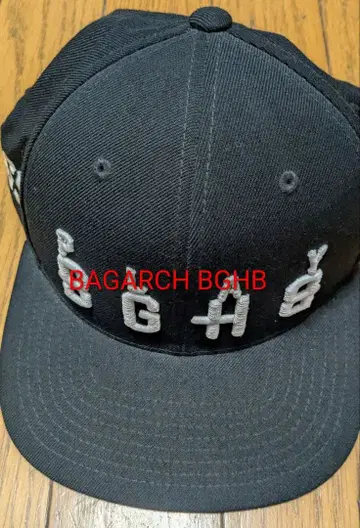 초레어 BAGARCH BGHB 야구 모자 AK 착용