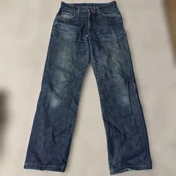 EDWIN 스트레이트 데님 30 x 33 인디고