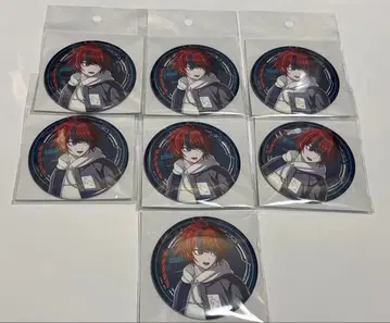 HUNDRED LINE 핸드레드라인 스미노 타쿠미 캔뱃지 7개