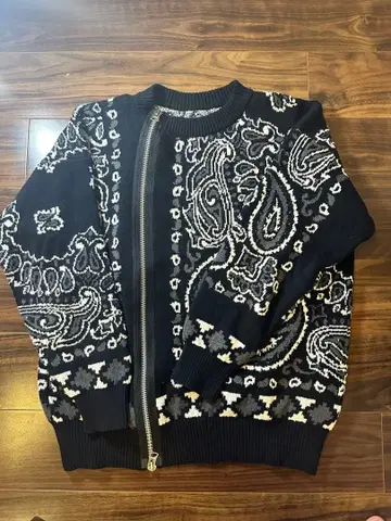 사카이 Bandana Knit Blouson 3