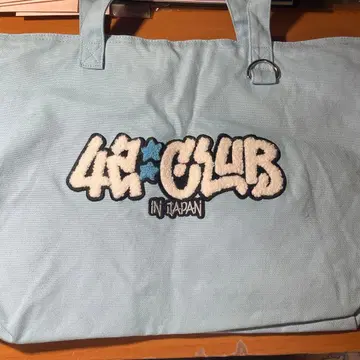 TWS 팬미팅 토트백 백