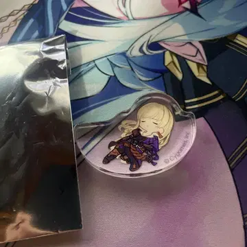 그랑블루 판타지 그래프 페스 흔들흔들 아크릴 블록 카시우스