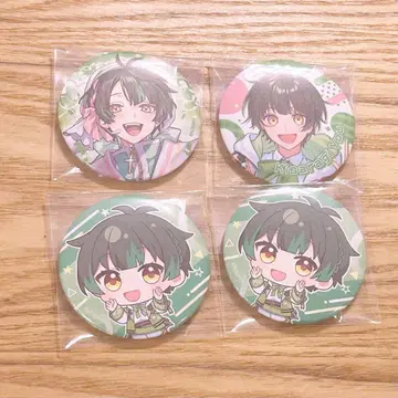 스타폴라 유 산리오 콜라보 캔뱃지