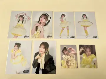 CUTE STREET 후루사와 리사 브로마이드 트레이딩 카드