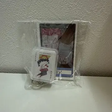 히소카 USJ 콜라보 카드 & 키링