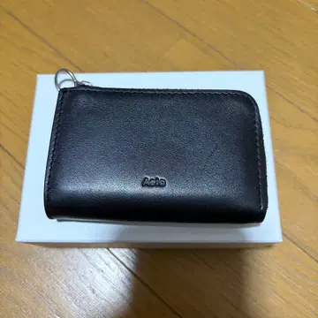 Aeta 블랙 코인 케이스